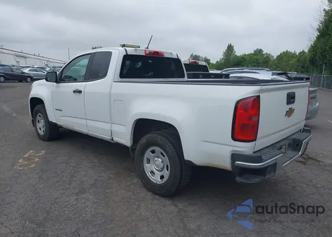 2019 Chevrolet Colorado Wt z USA, uszkodzony, nr VIN 1GCHSBEA6K1294415